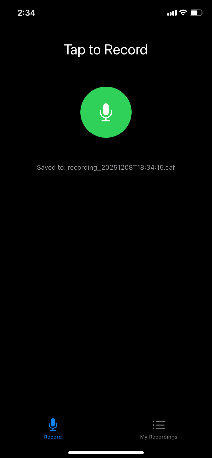 JournalStudio screen 2