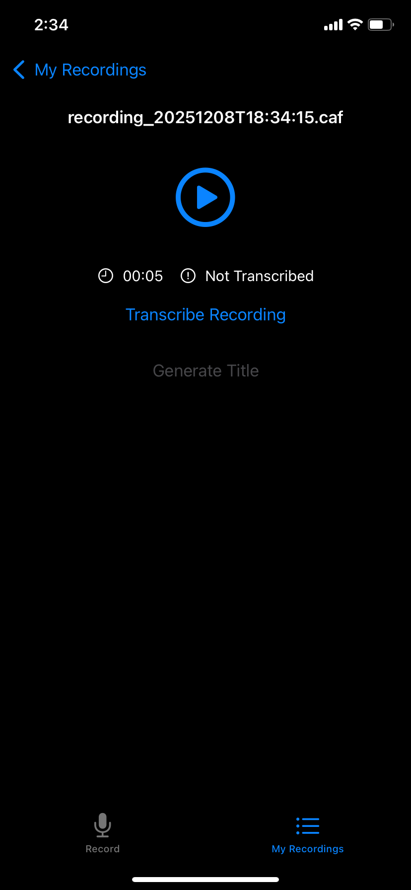 JournalStudio screen 4